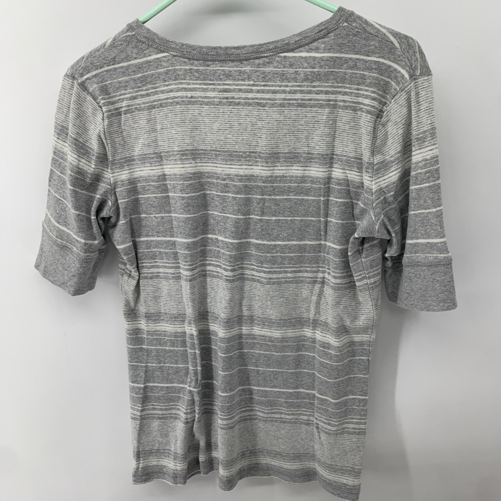 Lot Of 6 Women's Tops, 1 New Elbow Sleeve, Short Sleeve, Sleeveless Shirts - Picture 7 of 16